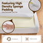 Elyra Bed Frame Boucle Fabric Vacuum Compressed Beds Removable Washable Cover - White Queen