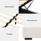 Samara Gas Lift Bed Frame - Beige Queen