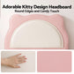 Sierra Kids Bed Frame Cute Animal Upholstered - Pink King Single