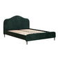 Morganite Bed & Mattress Package with 32cm Mattress - Green Queen