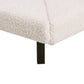 Kinsley Bed Frame Bouclé - Beige Single
