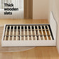 Naida Bed Frame Bouclé - Beige King