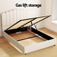 Fiona Bed Frame Bouclé - Beige Double