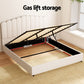 Fiona Bed Frame Bouclé - Beige King