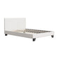 Jasper Bed & Mattress Package - White Double