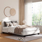 Jasper Bed & Mattress Package - White Double