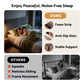 Kallie Bed Frame with Adjustable Headboard - Grey King