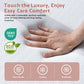 Rutile Bed & Mattress Package with 20cm Mattress Velvet Scallop Bedhead 20cm Mattress - Pink King Single