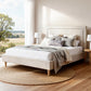 Aviana Bed & Mattress Package with 34cm Mattress - Beige Queen
