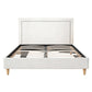 Aviana Bed & Mattress Package with 34cm Mattress - Beige Queen