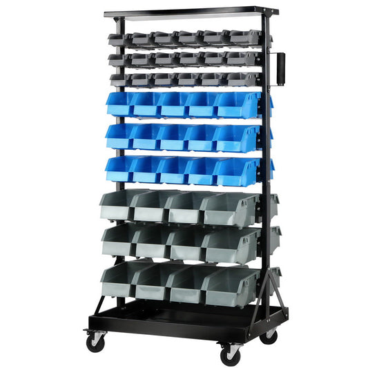 90 Bin Storage Rack Stand