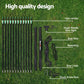55lbs Bow Arrow Set Recurve Takedown Archery Hunting for Beginner Green