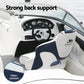 Captain Bucket Boat Seats Flip Up Bolster Swivel 15cm Padding Blue