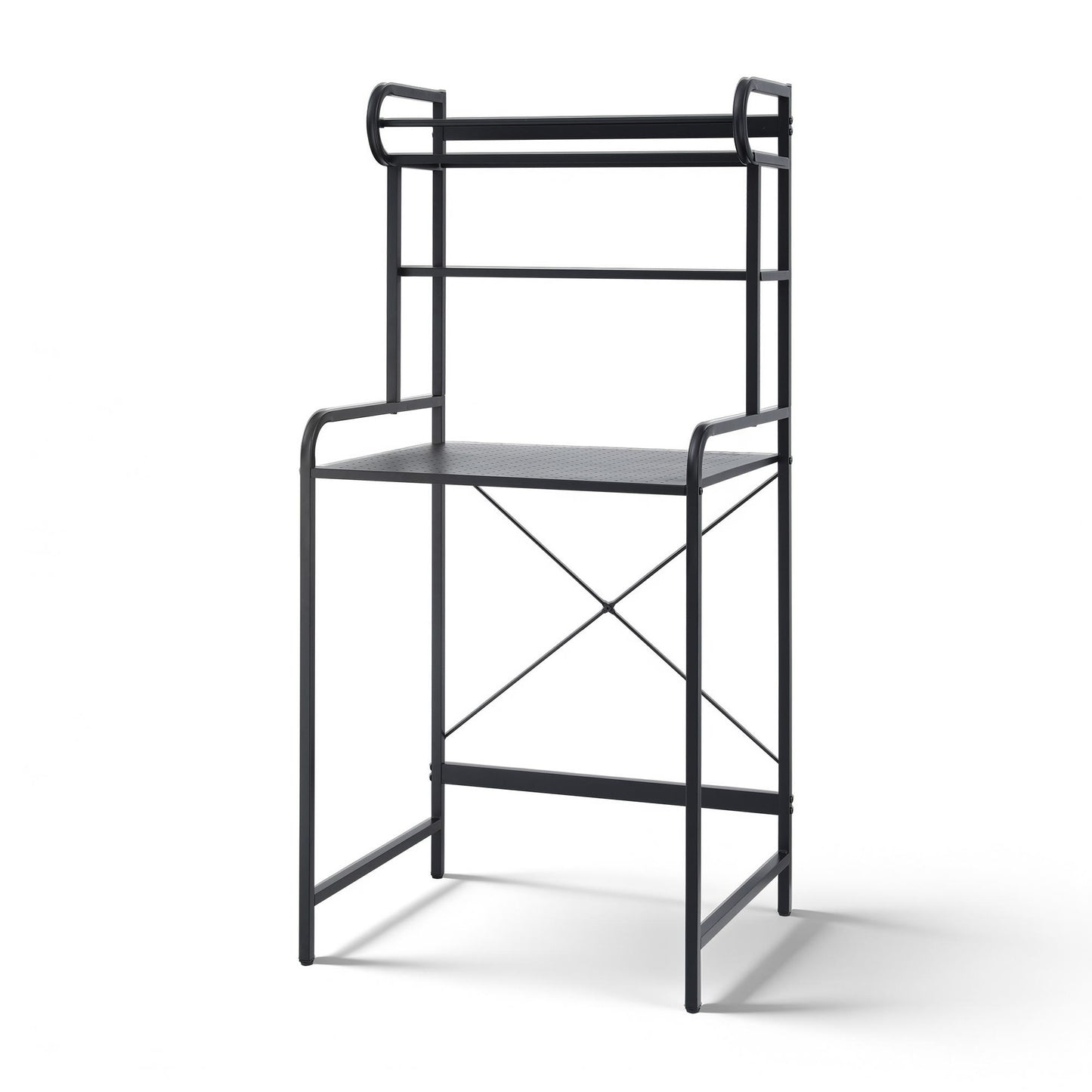 Bathroom Storage Shelf Over Washing Machine Toilet 3 Tier