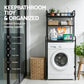 Bathroom Storage Shelf Over Washing Machine Toilet 3 Tier