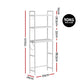 Over Toilet Storage Bathroom Rack Space Saving 3 Tier Organiser White