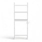 Over Toilet Storage Bathroom Rack Space Saving 3 Tier Organiser White