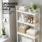 Over Toilet Storage Bathroom Rack Space Saving 3 Tier Organiser White