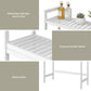 Over Toilet Storage Bathroom Rack Space Saving 3 Tier Organiser White