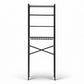 Over Toilet Bathroom Storage Rack Space Saving 4 Tier Organiser White