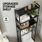 Over Toilet Bathroom Storage Rack Space Saving 4 Tier Organiser White