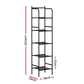 5 Tier Floor Standing Corner Shower Caddy Bathroom Organizer Black