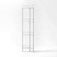 4 Tier Floor Standing Corner Shower Caddy Bathroom Organizer White