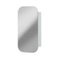 Bathroom Mirror Cabinet Medicine Shaving Arch Wall Hung 450x900mm White
