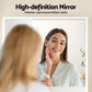 Bathroom Mirror Cabinet Mirrored Medicine Adjustable Shelf Wall Mounted 560mm White