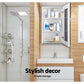 Bathroom Vanity Mirror with Storage Cabinet - White