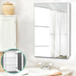 Bathroom Vanity Mirror with Storage Cabinet - White