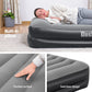 Factory Buys 46cm Air Mattress Inflatable Bed Airbed - Black Single