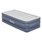 Factory Buys Air Bed 51cm Inflatable Camping Beds Home Outdoor - Grey Single