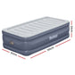 Factory Buys Air Bed 51cm Inflatable Camping Beds Home Outdoor - Grey Single