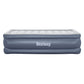 Factory Buys Air Bed 51cm Inflatable Camping Beds Home Outdoor - Grey Single