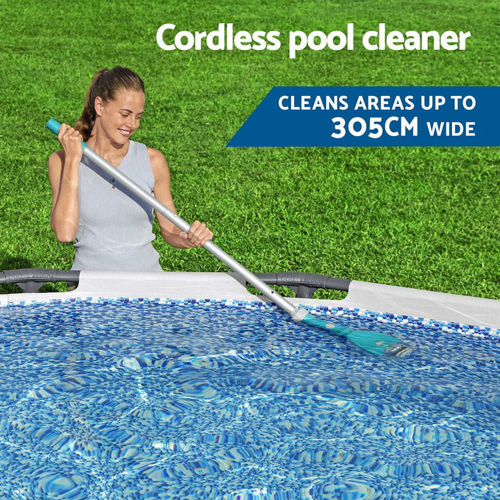Pool Cleaner Vacuum Cordless Swimming Pools Cleaning Kit