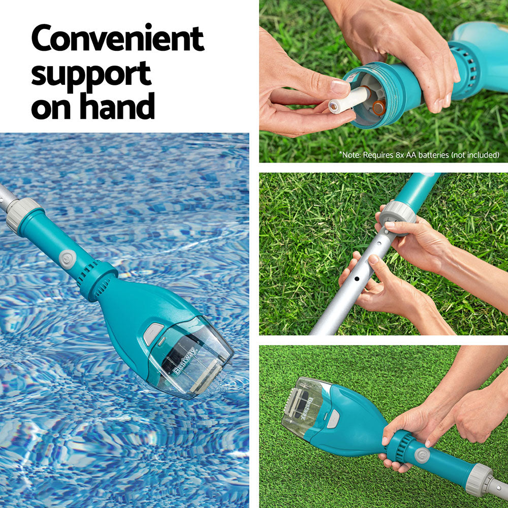 Pool Cleaner Vacuum Cordless Swimming Pools Cleaning Kit