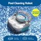Robotic Pool Cleaner Cordless Automatic Robot Clean Swimming Pools Floor
