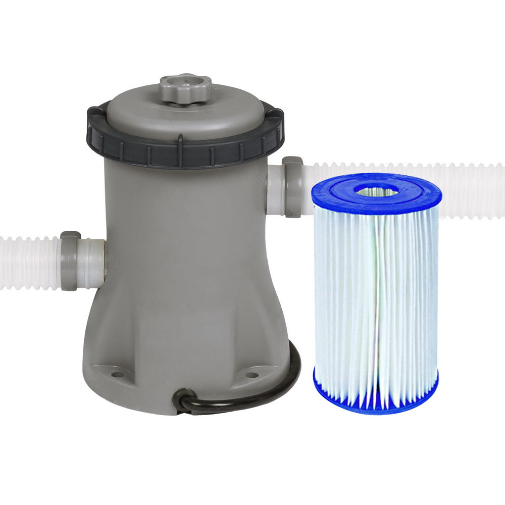 Pool Pump Cartridge Filter 330GPH 1249L/H Flowclear™ Filters Cleaner