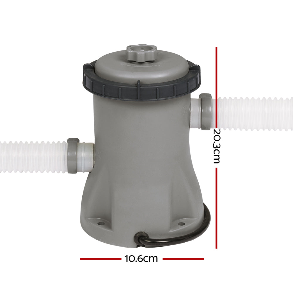 Pool Pump Cartridge Filter 330GPH 1249L/H Flowclear™ Filters Cleaner
