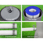 Factory Buys Pool Pump Cartridge Filter 530GPH 2006L/H Flowclear