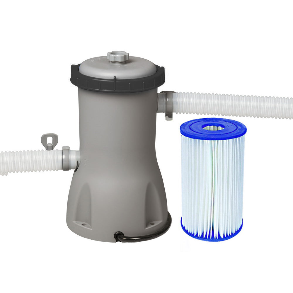 Factory Buys Pool Pump Cartridge Filter 800GPH 3028L/H Flowclear Filters Cleaner
