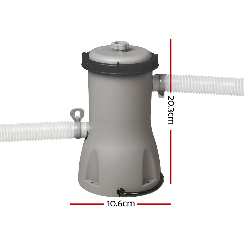 Factory Buys Pool Pump Cartridge Filter 800GPH 3028L/H Flowclear Filters Cleaner