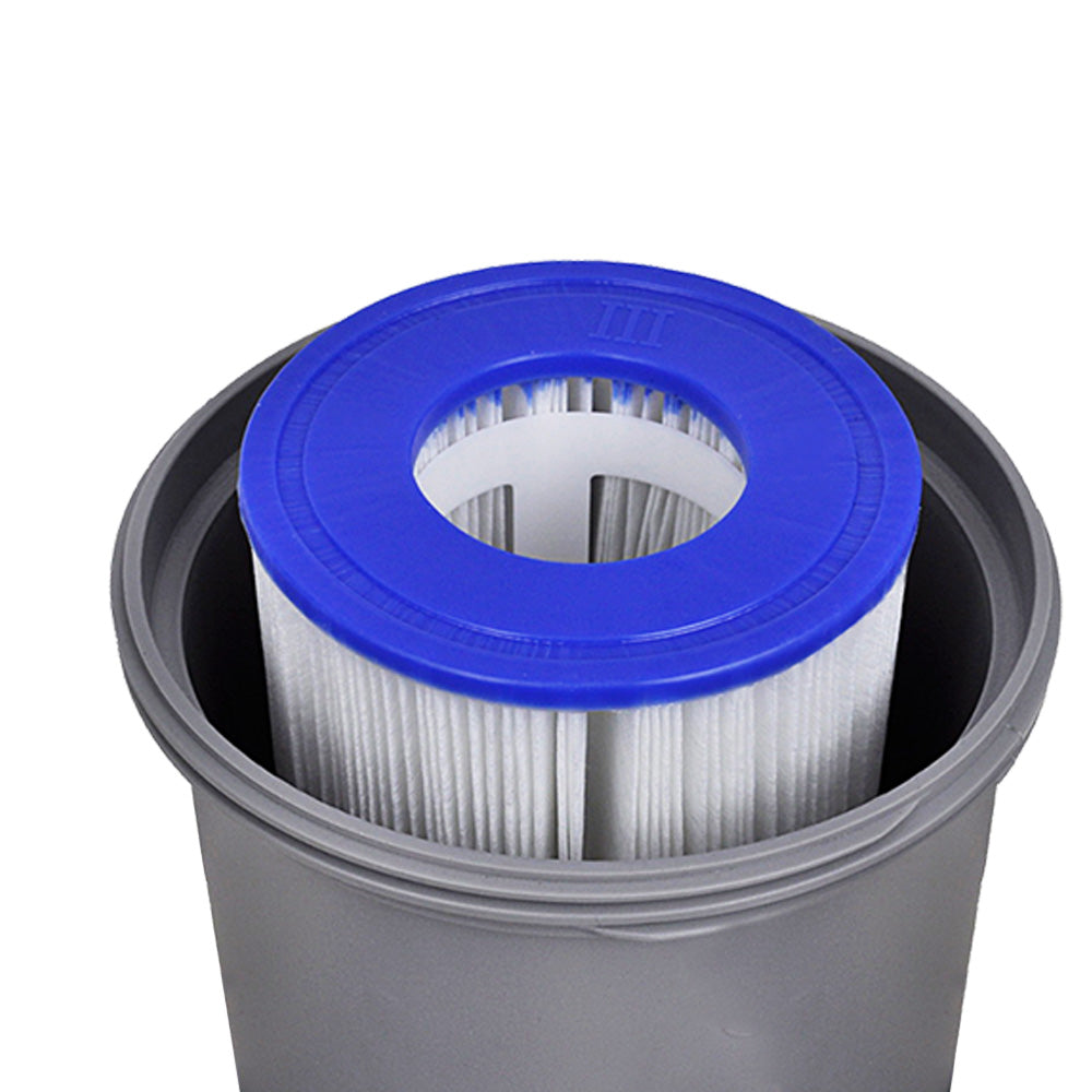 Factory Buys Pool Pump Cartridge Filter 800GPH 3028L/H Flowclear Filters Cleaner