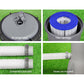 Factory Buys Pool Pump Cartridge Filter 800GPH 3028L/H Flowclear Filters Cleaner