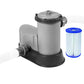Pool Pump Cartridge Filter 1500GPH 5678L/H Flowclear™ Filters Cleaner