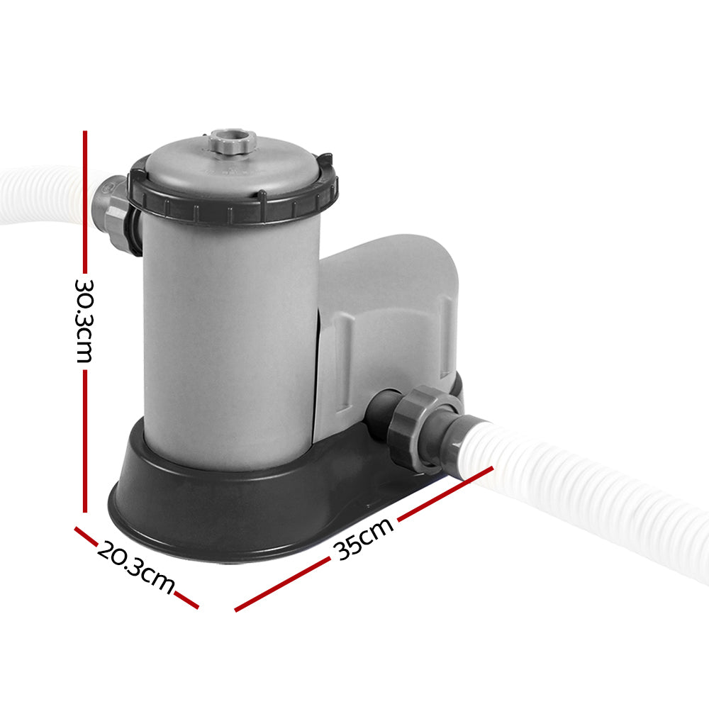 Pool Pump Cartridge Filter 1500GPH 5678L/H Flowclear™ Filters Cleaner