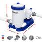 Pool Pump Cartridge Filter 2500GPH 9463L/H Flowclear™ Filters Cleaner