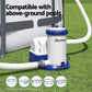Pool Pump Cartridge Filter 2500GPH 9463L/H Flowclear™ Filters Cleaner
