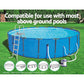 Pool Pump Cartridge Filter 2500GPH 9463L/H Flowclear™ Filters Cleaner